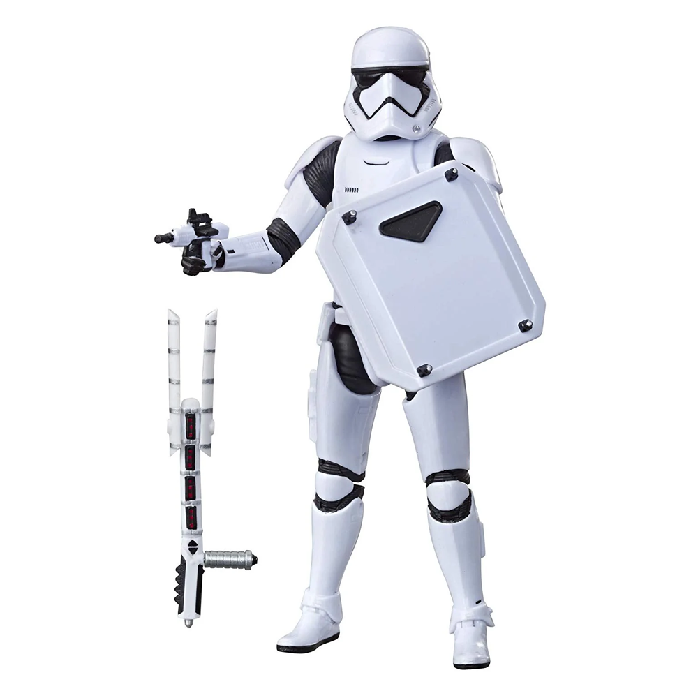 Star Wars: The Black Series - First Order Stormtrooper (The Last Jedi) 6-Inch Action Figure #97