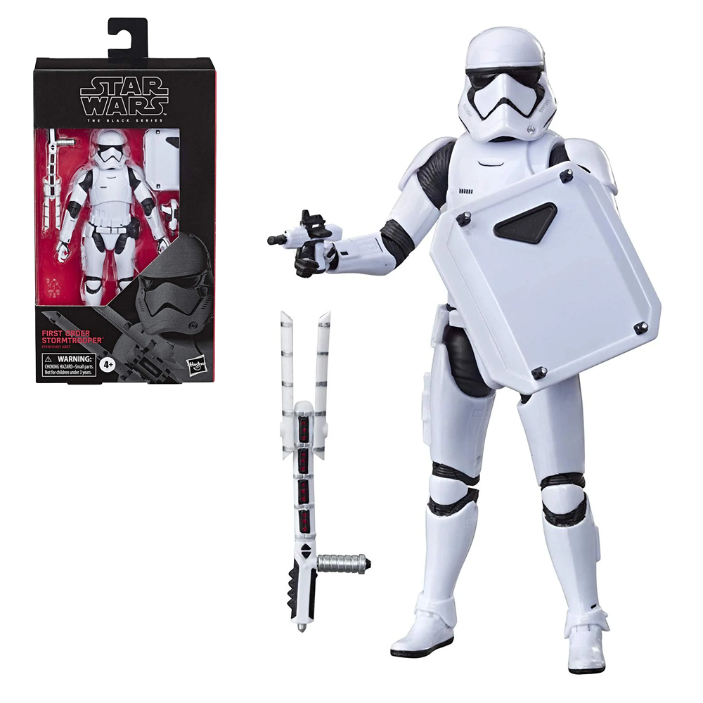 Star Wars: The Black Series - First Order Stormtrooper (The Last Jedi) 6-Inch Action Figure #97