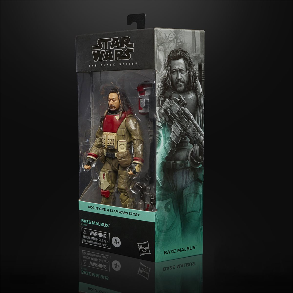 Star Wars: The Black Series - Baze Malbus 6-Inch Action Figure