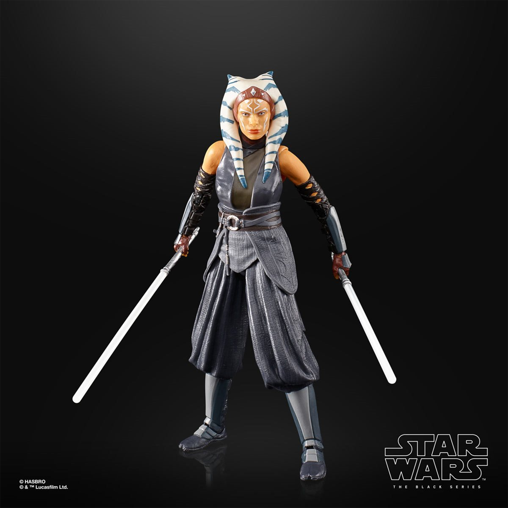 Star Wars: The Black Series - Ahsoka Tano (The Mandalorian) 6-Inch Action Figure