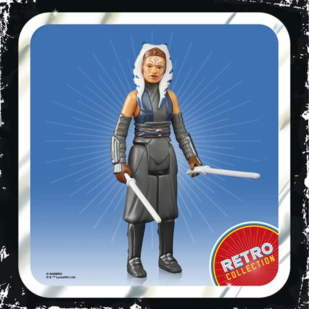 Star Wars: The Retro Collection - Ahsoka Tano 3.75-Inch Action Figure