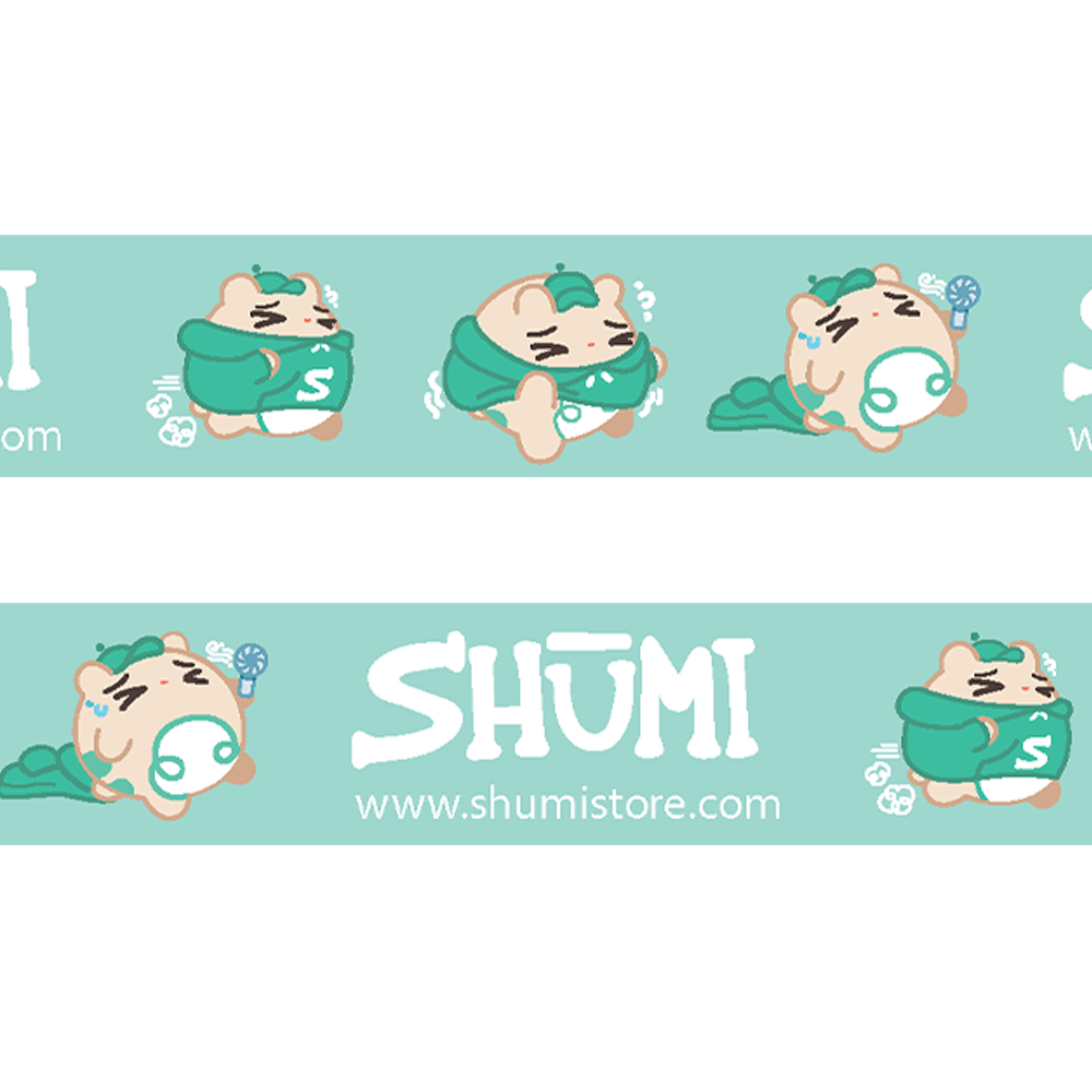 Shumi Mascot Lanyard with Detachable Buckle Release