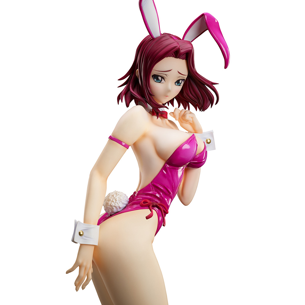 [PRE-ORDER] Megahouse: Code Geass: Lelouch of the Rebellion - B-Style Kallen Kozuki (Bare Leg Bunny Ver.) 1/4 Scale Figure