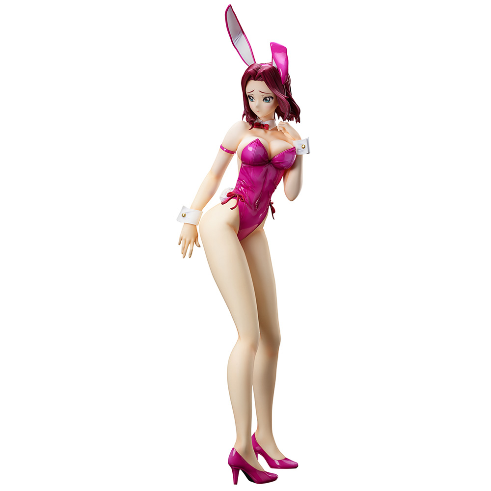 [PRE-ORDER] Megahouse: Code Geass: Lelouch of the Rebellion - B-Style Kallen Kozuki (Bare Leg Bunny Ver.) 1/4 Scale Figure