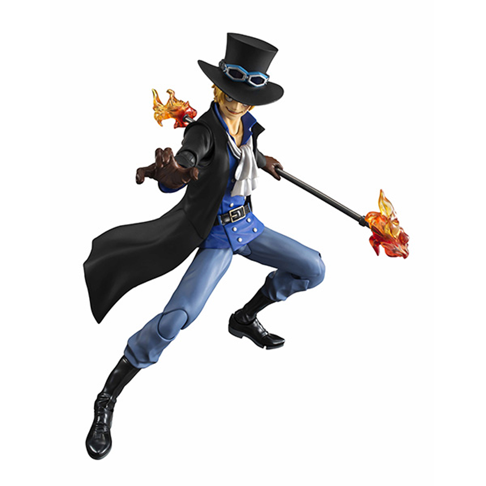 [PRE-ORDER] Megahouse: One Piece Variable Action Heroes - Sabo Figure