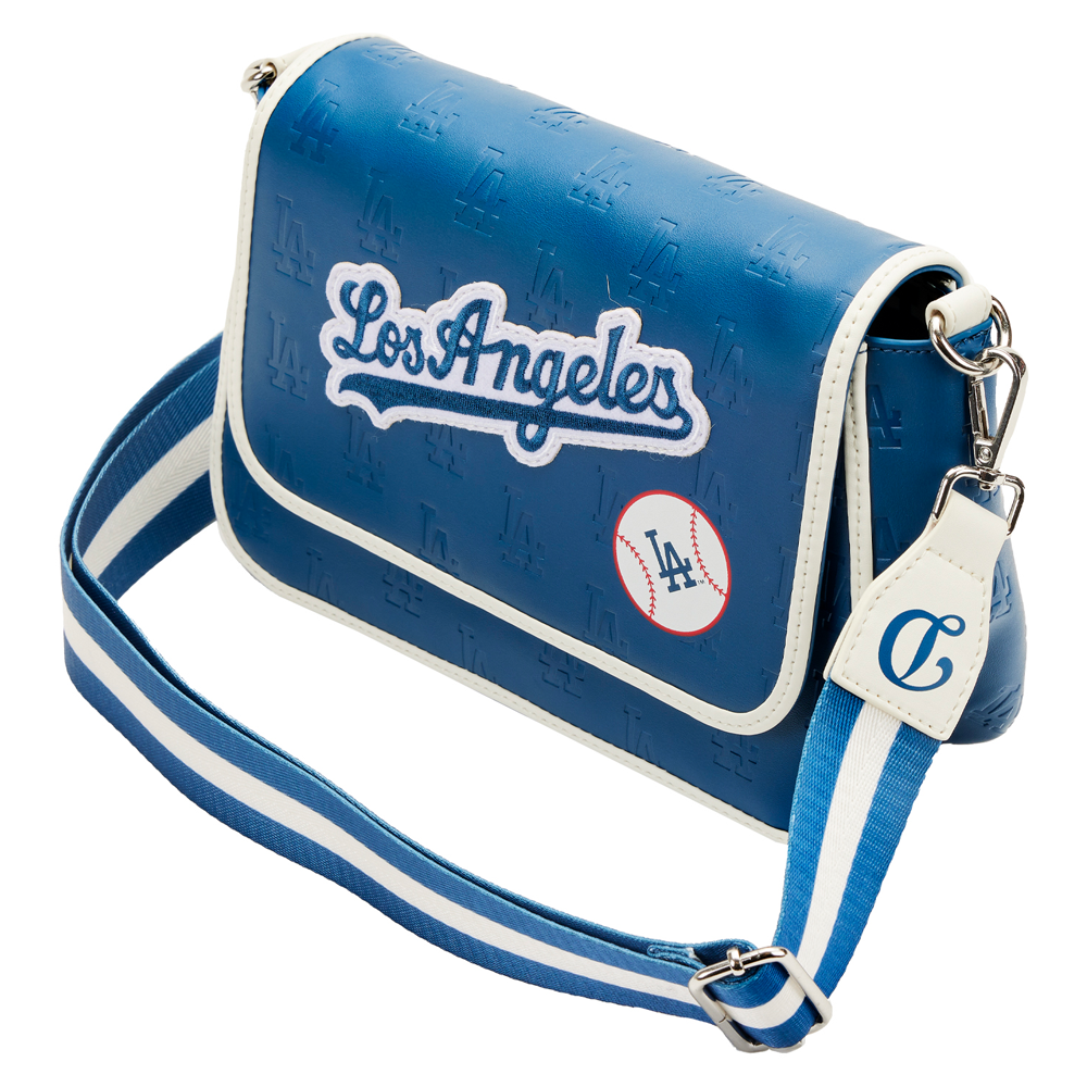 Loungefly: MLB - LA Dodgers Patches Crossbody Bag