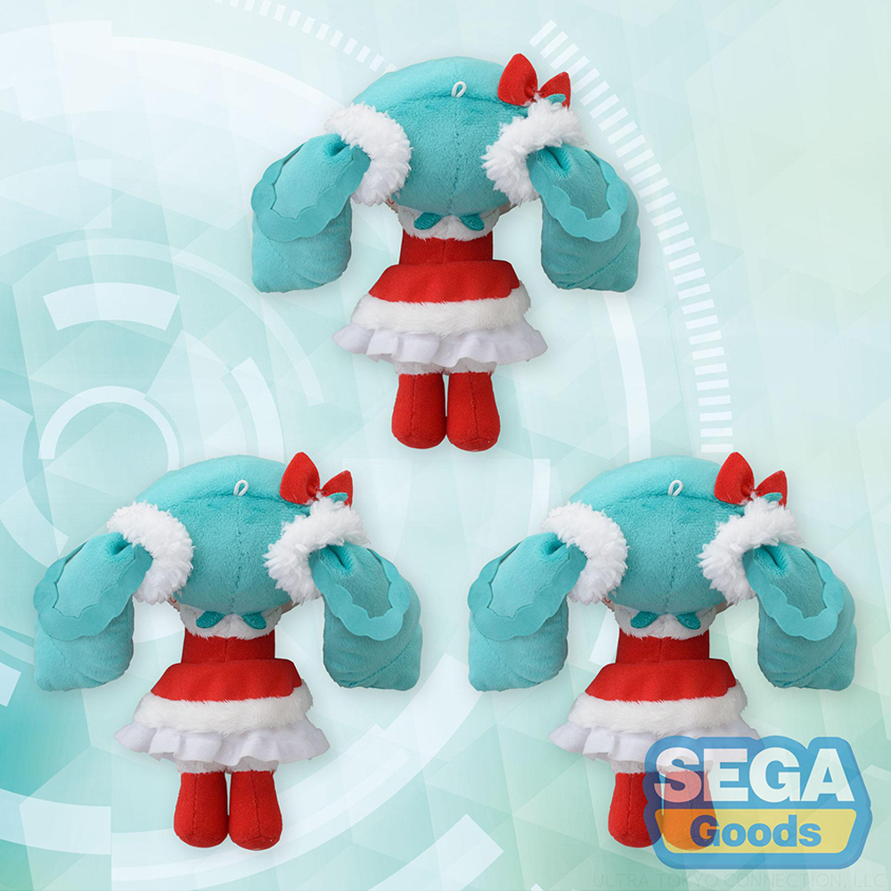 [PRE-ORDER] SEGA: Nesoberi Lay-Down Plush: Vocaloid - Hatsune Miku Christmas 2022 (Embarrassed) MP Plush