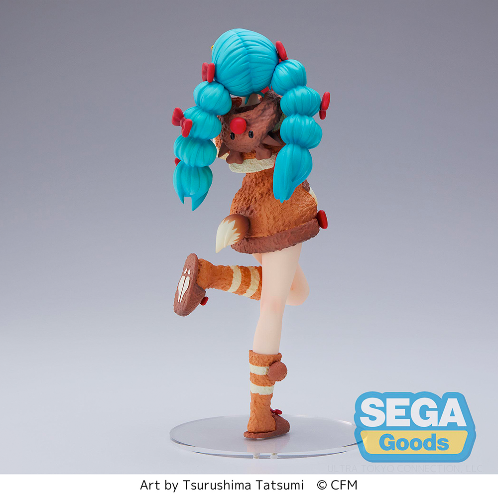 SEGA: Vocaloid - Hatsune Miku (Winter 2022) SPM Figure