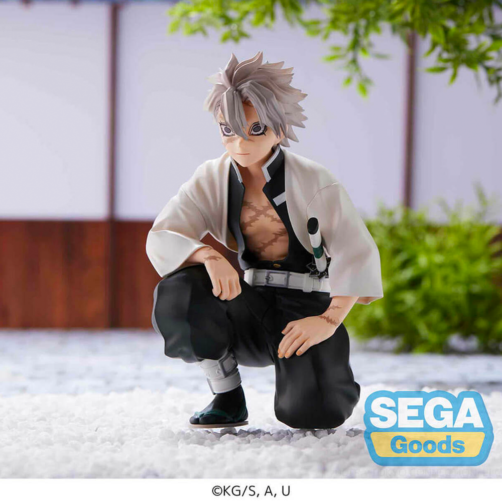 [PRE-ORDER] SEGA: Demon Slayer: Kimetsu no Yaiba - Sanemi Shinazugawa (Hashira Meeting) Perching Premium Figure