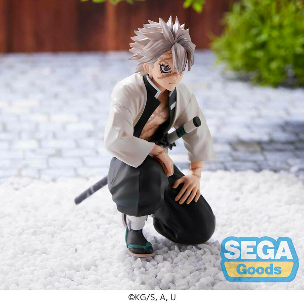 [PRE-ORDER] SEGA: Demon Slayer: Kimetsu no Yaiba - Sanemi Shinazugawa (Hashira Meeting) Perching Premium Figure