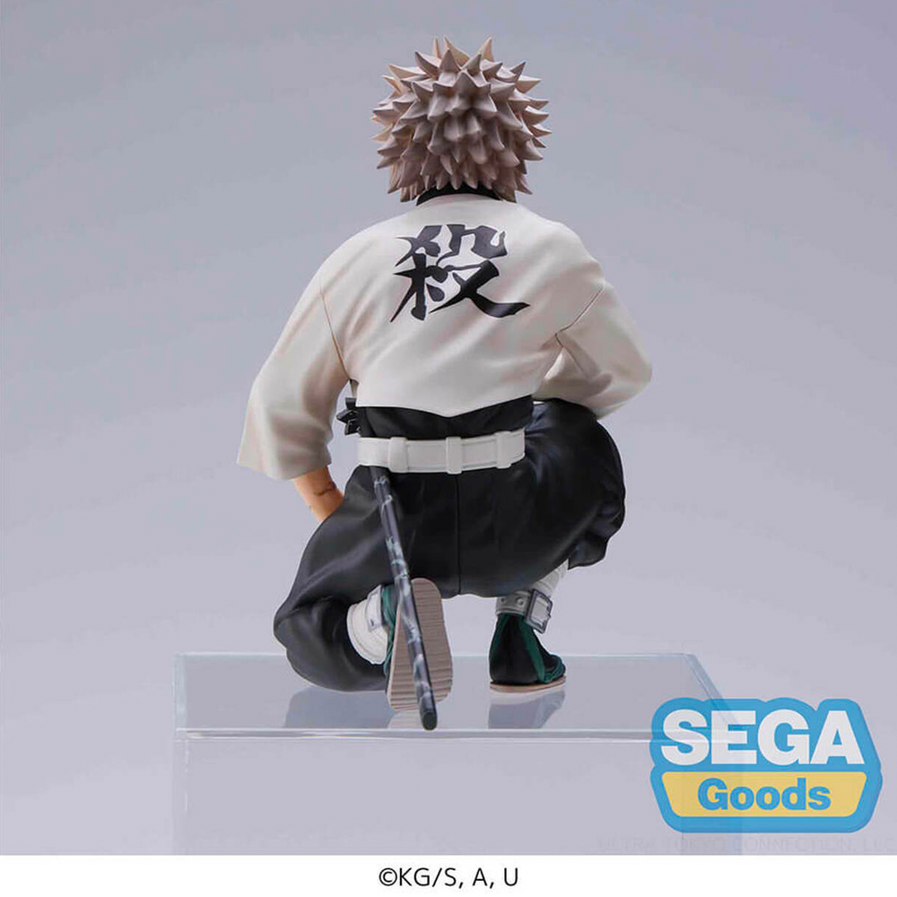 [PRE-ORDER] SEGA: Demon Slayer: Kimetsu no Yaiba - Sanemi Shinazugawa (Hashira Meeting) Perching Premium Figure