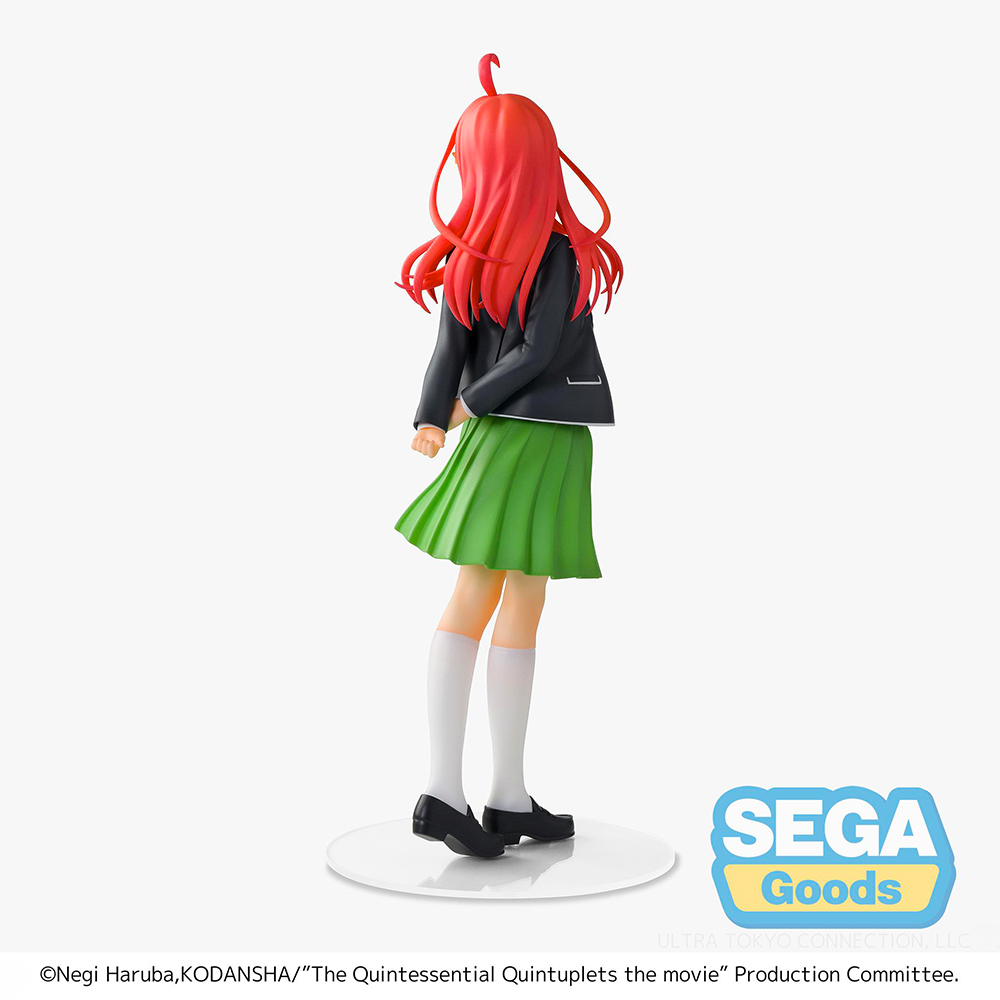 [PRE-ORDER] SEGA: The Quintessential Quintuplets - Itsuki Nakano (The Last Festival) SPM Figure