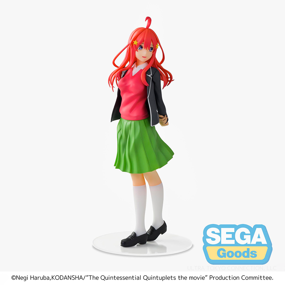 [PRE-ORDER] SEGA: The Quintessential Quintuplets - Itsuki Nakano (The Last Festival) SPM Figure