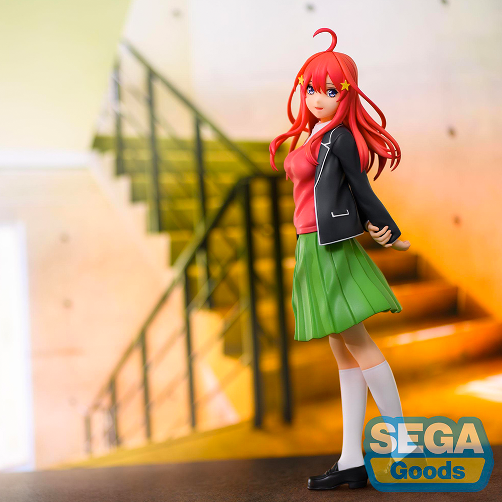 [PRE-ORDER] SEGA: The Quintessential Quintuplets - Itsuki Nakano (The Last Festival) SPM Figure