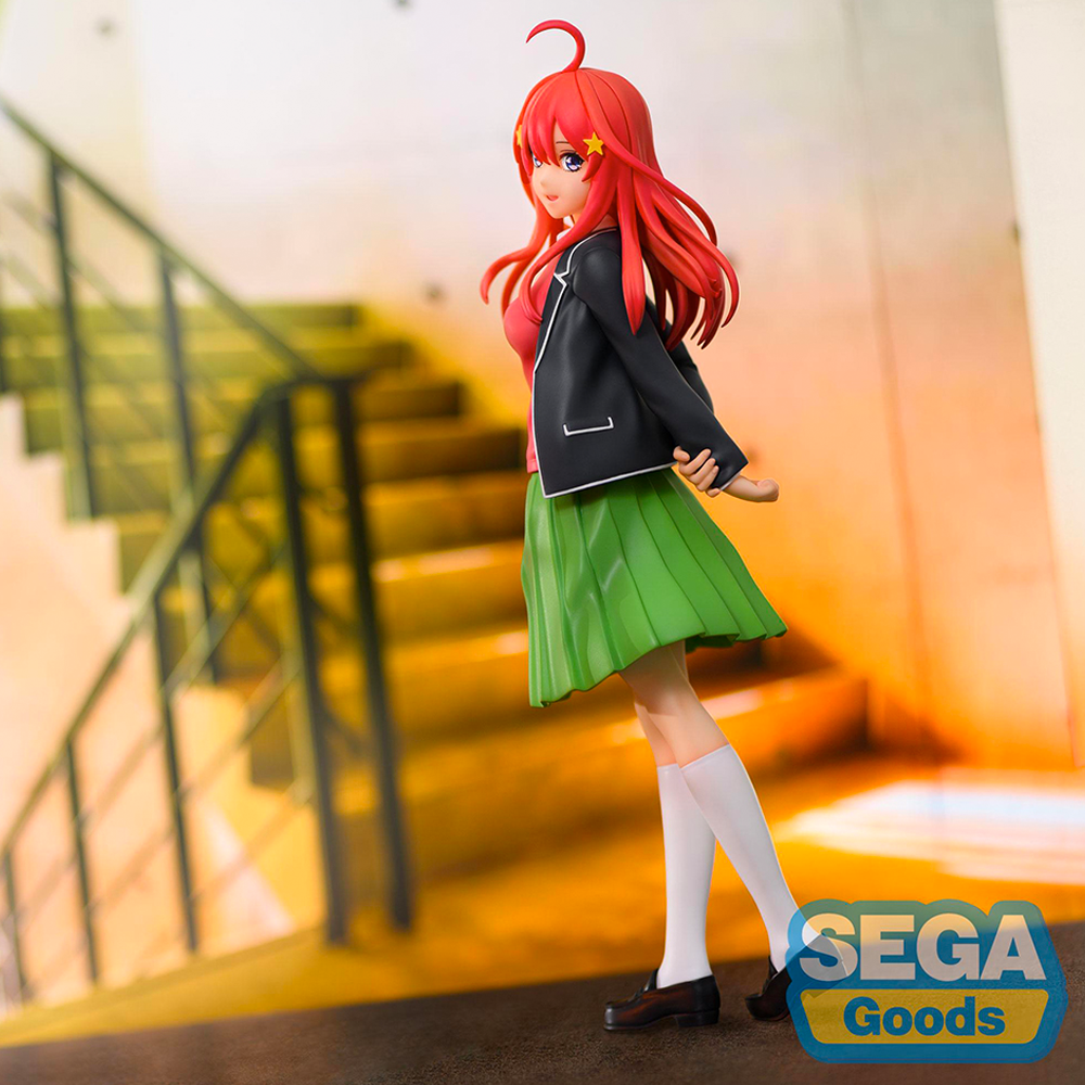 [PRE-ORDER] SEGA: The Quintessential Quintuplets - Itsuki Nakano (The Last Festival) SPM Figure