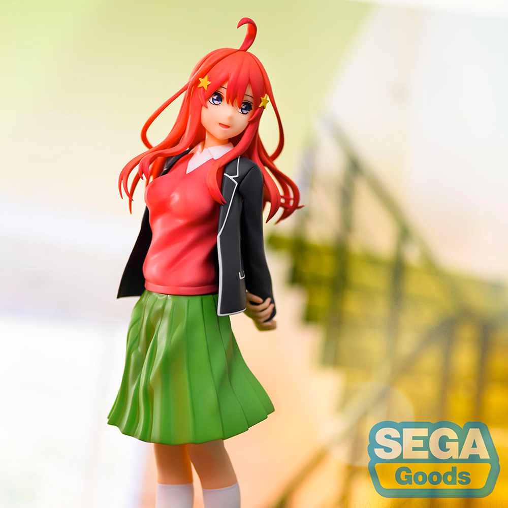 [PRE-ORDER] SEGA: The Quintessential Quintuplets - Itsuki Nakano (The Last Festival) SPM Figure