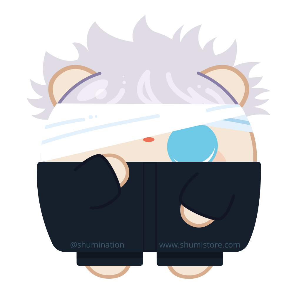 Shumi Mascot: Jujutsu Kaisen - Satoru Gojo Sticker