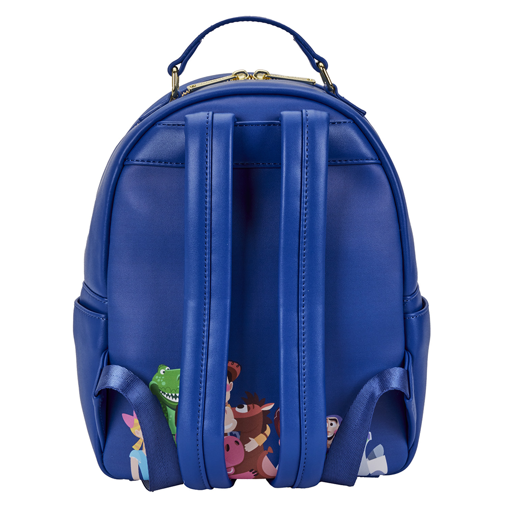 Loungefly: Pixar Moment Toy Story Woody Bo Peep Backpack