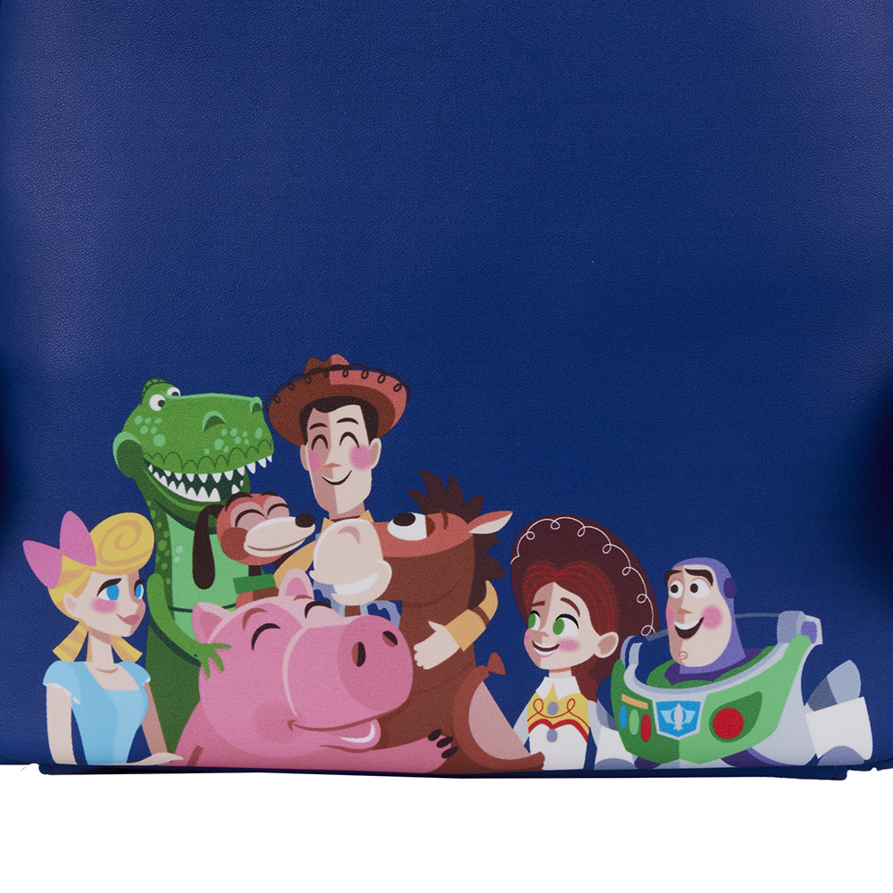 Loungefly: Pixar Moment Toy Story Woody Bo Peep Backpack