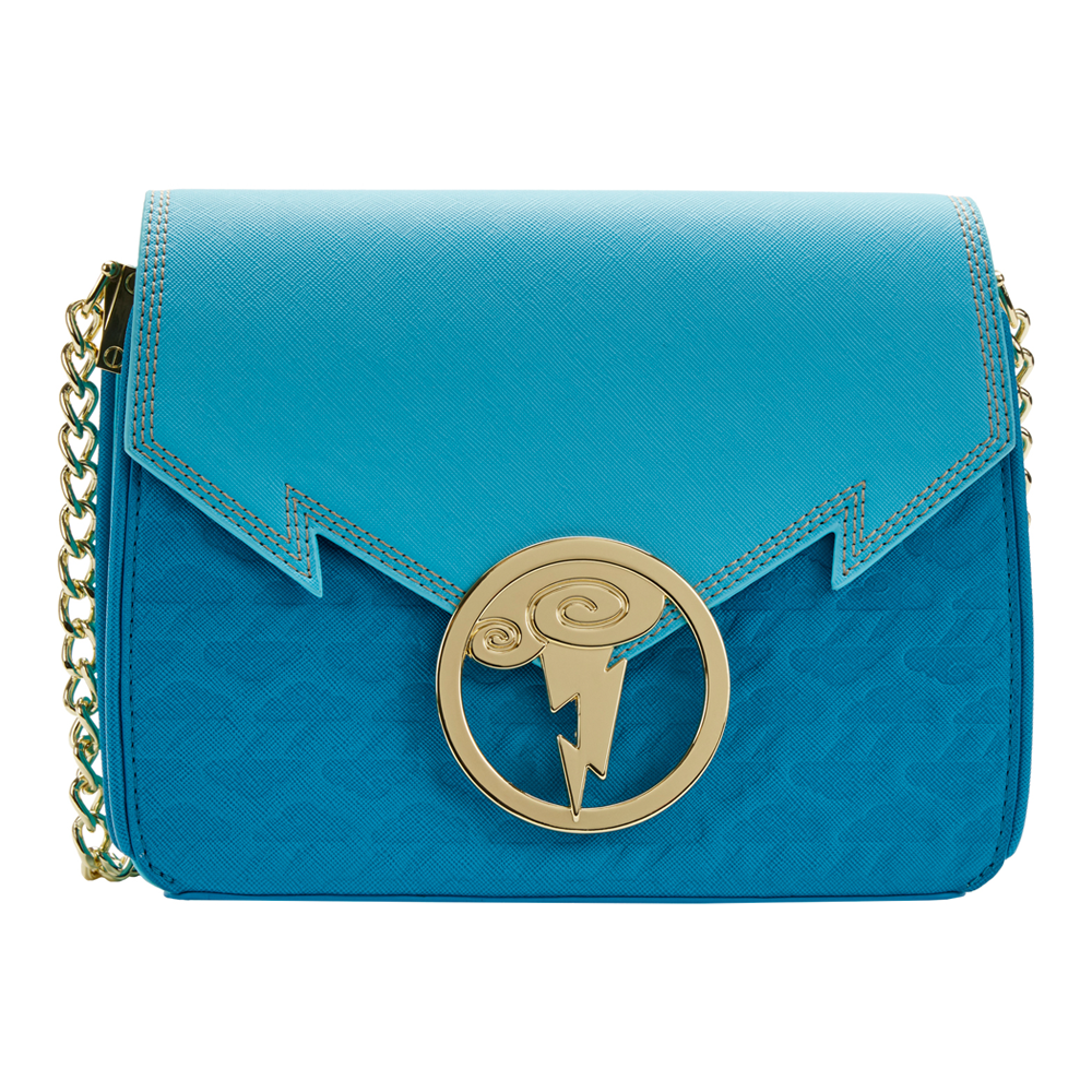 Loungefly: Disney - Hercules 25th Anniversary Medallion Cross Body Bag