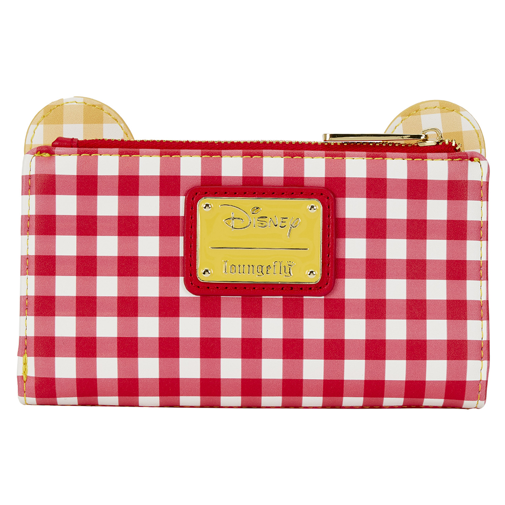 Loungefly: Disney Winnie The Pooh Gingham Wallet