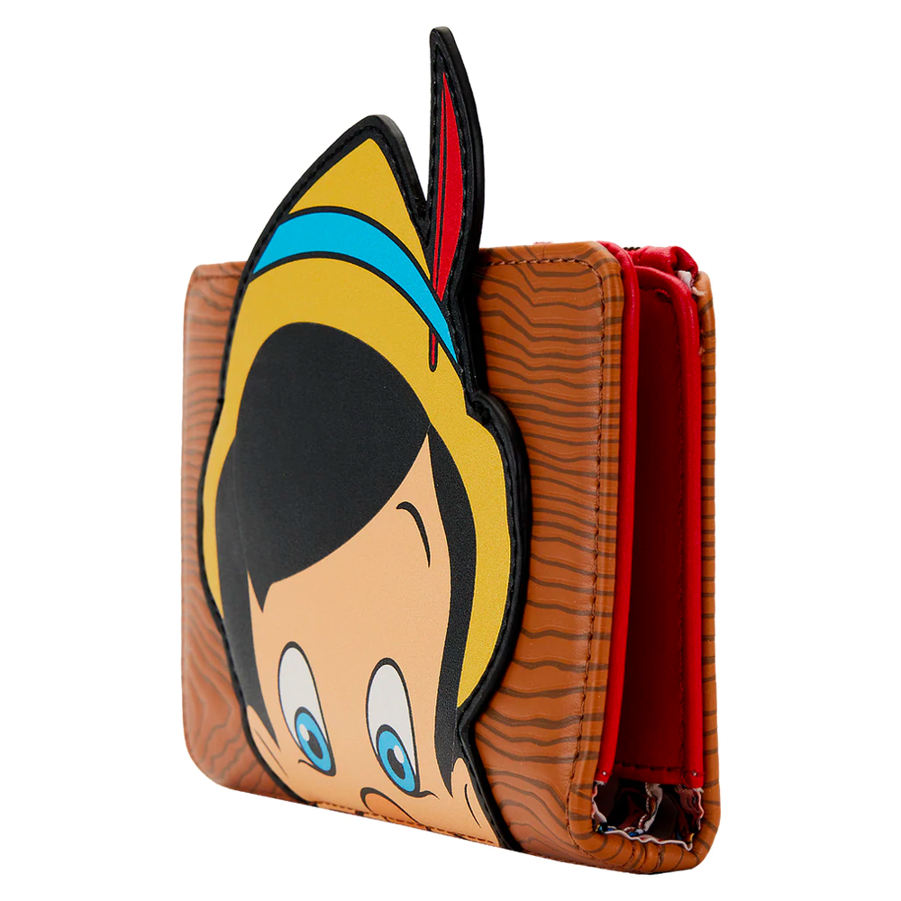 Loungefly: Disney Pinocchio Peeking Flap Wallet