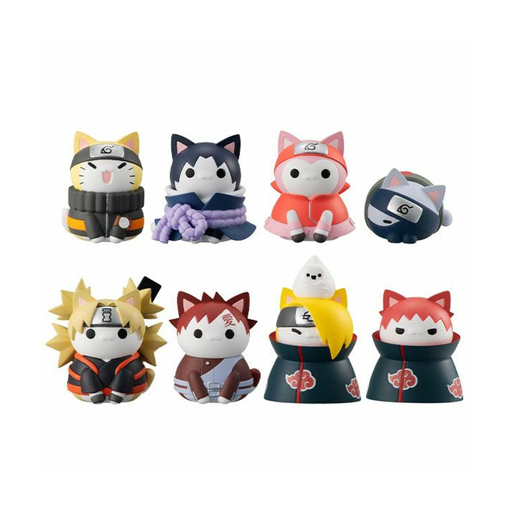 Megahouse Mega Cat Project: Naruto-Nyaruto! - Battle with Akatsuki (1 Blind Box Figure)