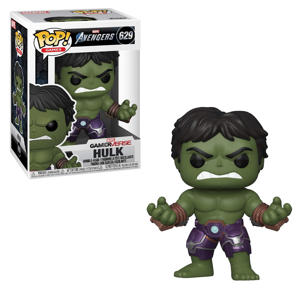 Funko POP! Avengers Game - Hulk (Stark Tech Suit) Vinyl Figure #629