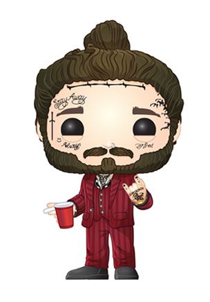 Funko POP! Rocks - Post Malone Vinyl Figure