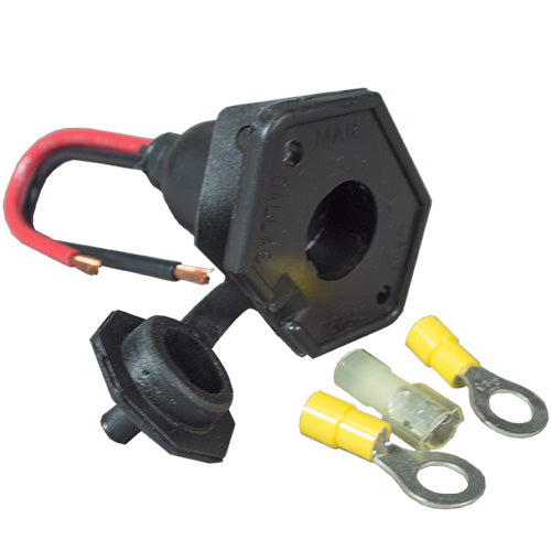 Power Vac Female Plug 010-D