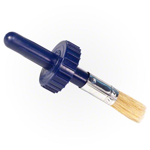 Weld-On Plastic Brush Applicator