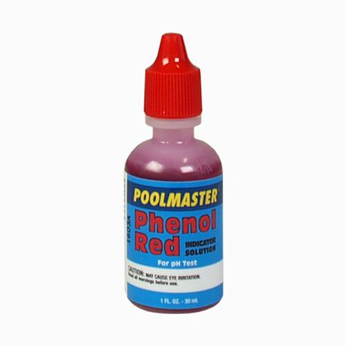 Poolmaster Phenol Red Indicator Solution