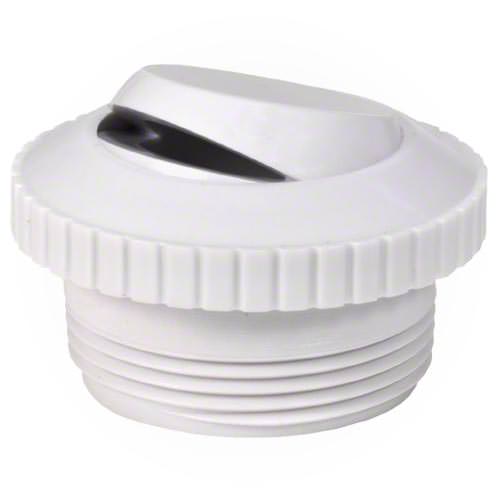 Pentair Slotted Inlet Fitting 540000 - White
