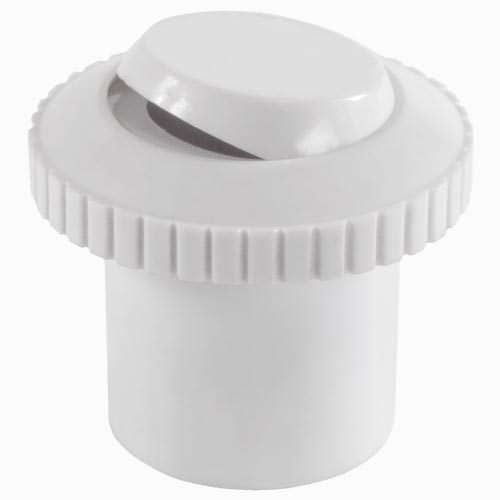 Pentair Slotted Inlet Fitting 540053 - White