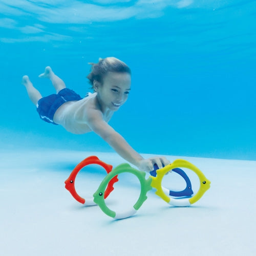 Intex Underwater Fish Rings