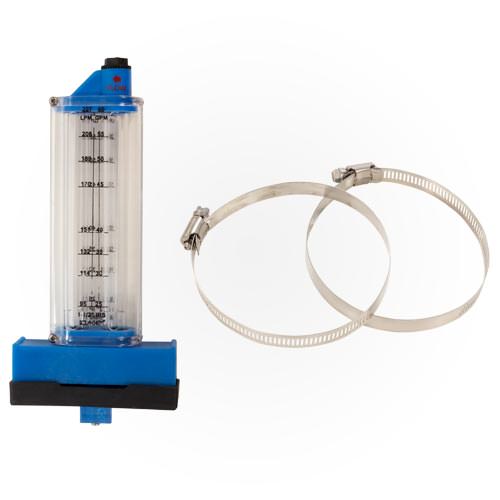 Rola-Chem Top-Mount Flow Meter - 1.5