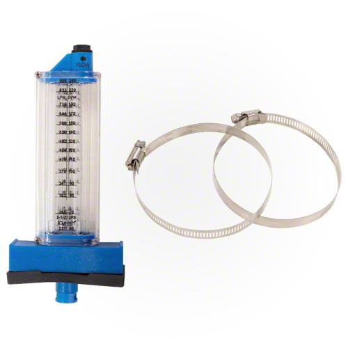 Rola-Chem Top-Mount Flow Meter - 2.5