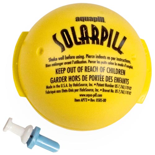 AquaPill Solar Pill - 2-3/4