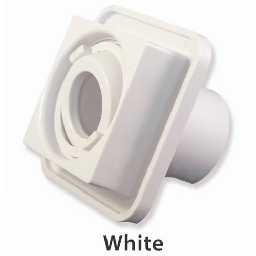 Color Match Pool Fittings SQUARE Flush Mount Return Fitting