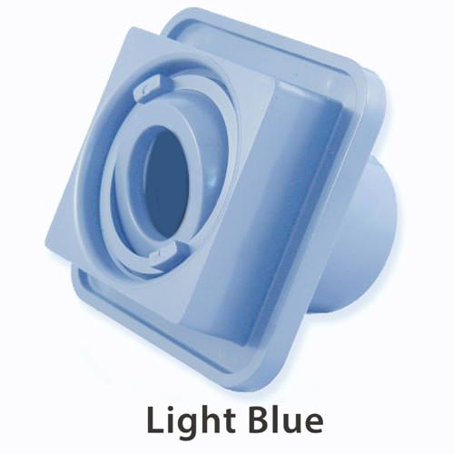 Color Match Pool Fittings SQUARE Flush Mount Return Fitting