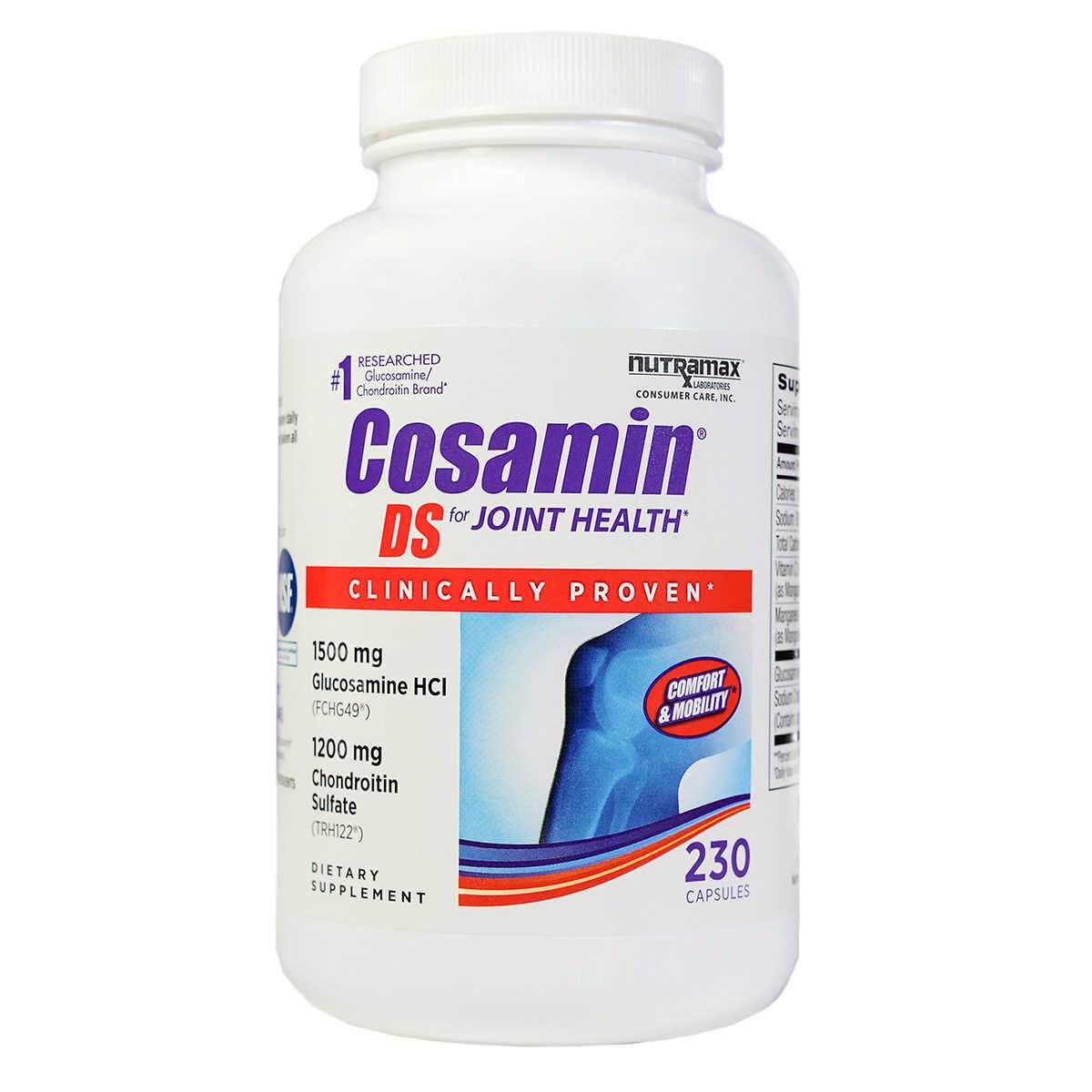 Cosamin DS for Joint Health, 230 Capsules