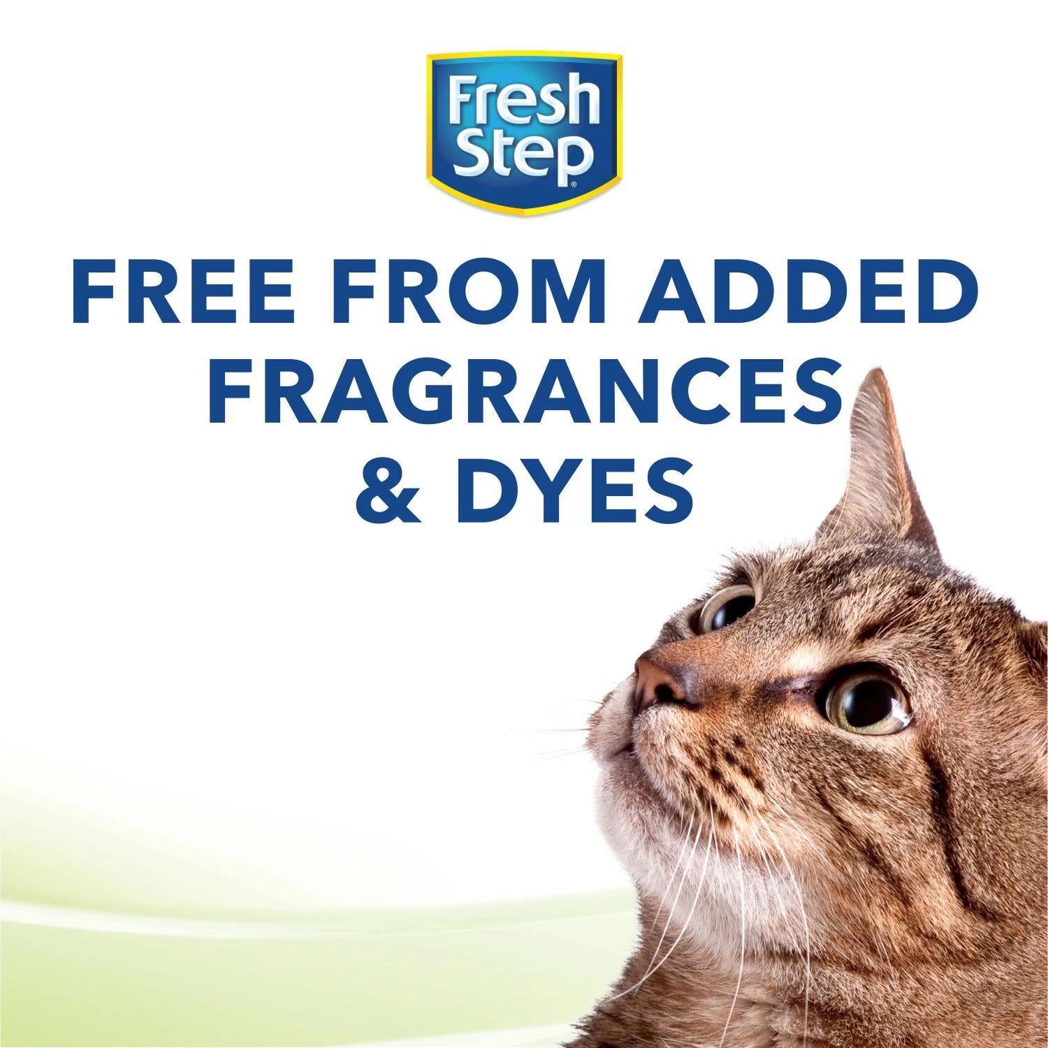 Fresh Step Ultra Unscented Litter, Clumping Cat Litter (42 lbs.)