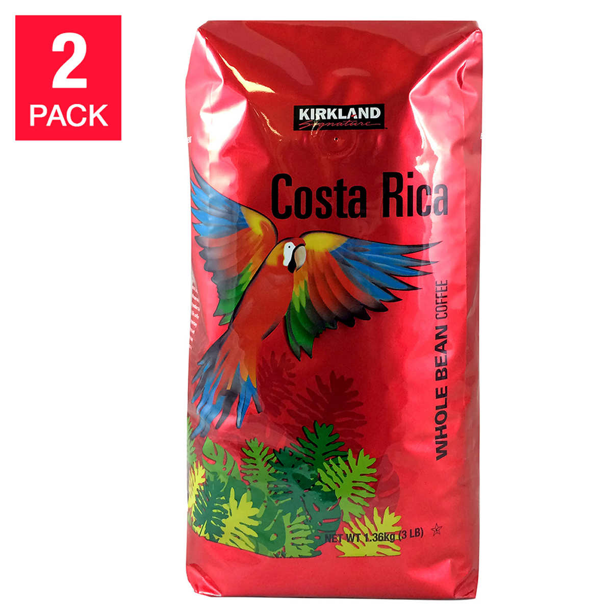 Kirkland Signature Costa Rica Coffee 3 lb, 2-pack