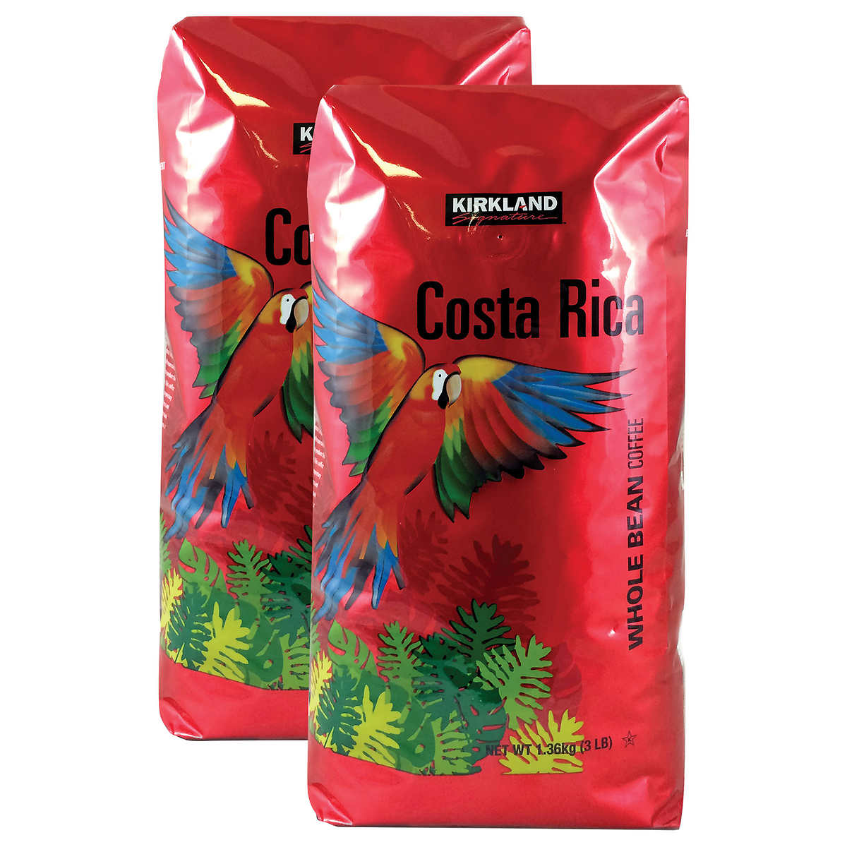 Kirkland Signature Costa Rica Coffee 3 lb, 2-pack