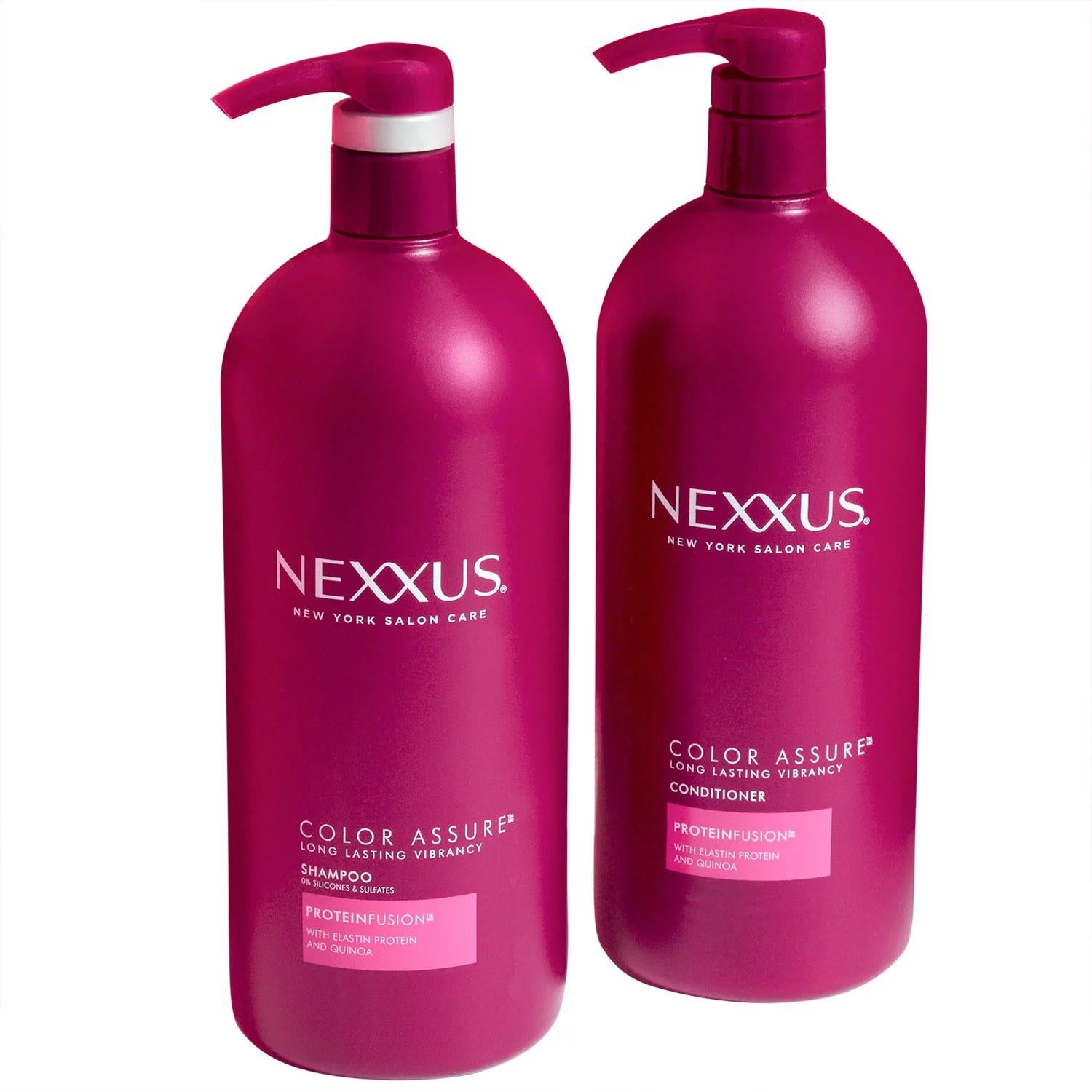 Nexxus Color Assure Shampoo and Conditioner (32 fl. oz., 2 pk.)