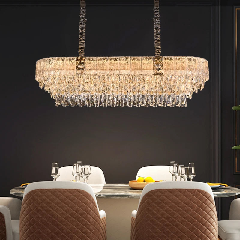 Gio Crystal Dining Room Chandelier