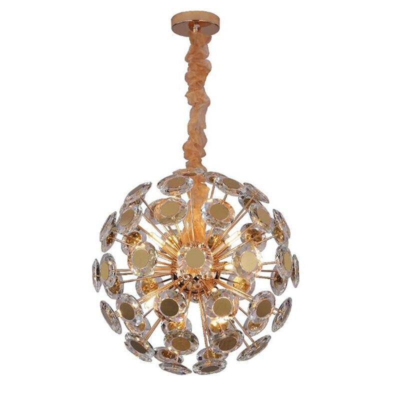 Dandelion Crystal Lighting Fixture