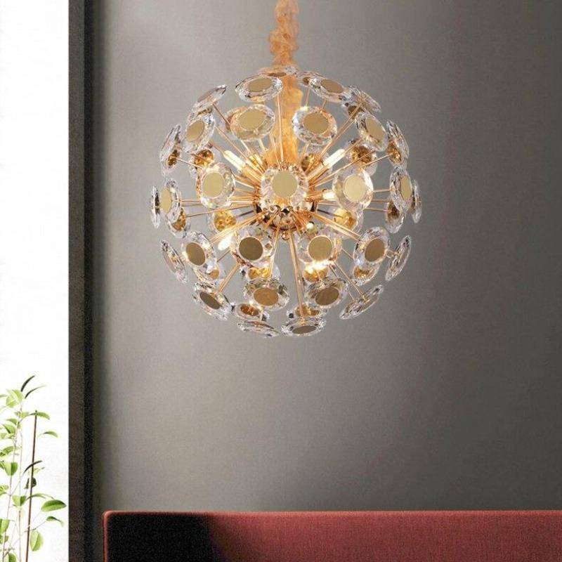 Dandelion Crystal Lighting Fixture