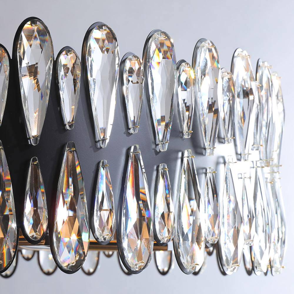 Napoli Crystal Modern Chandelier