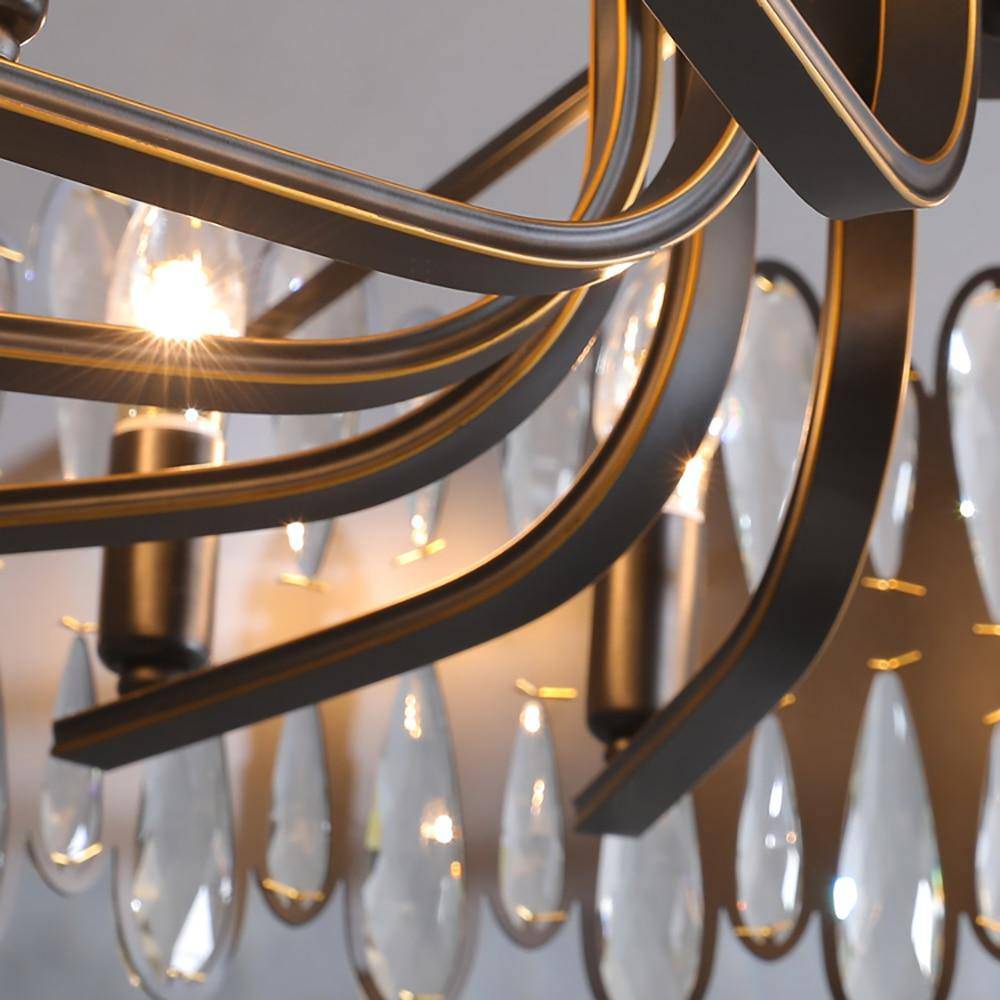 Napoli Crystal Modern Chandelier